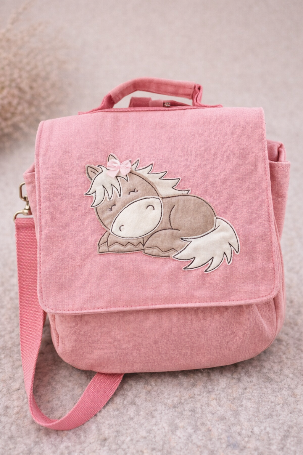 Cannavans Kinder-Rucksack & Tasche 2-in-1