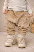 Kinder-Cordhose mit Mitwachsbündchen aus Stretchcord