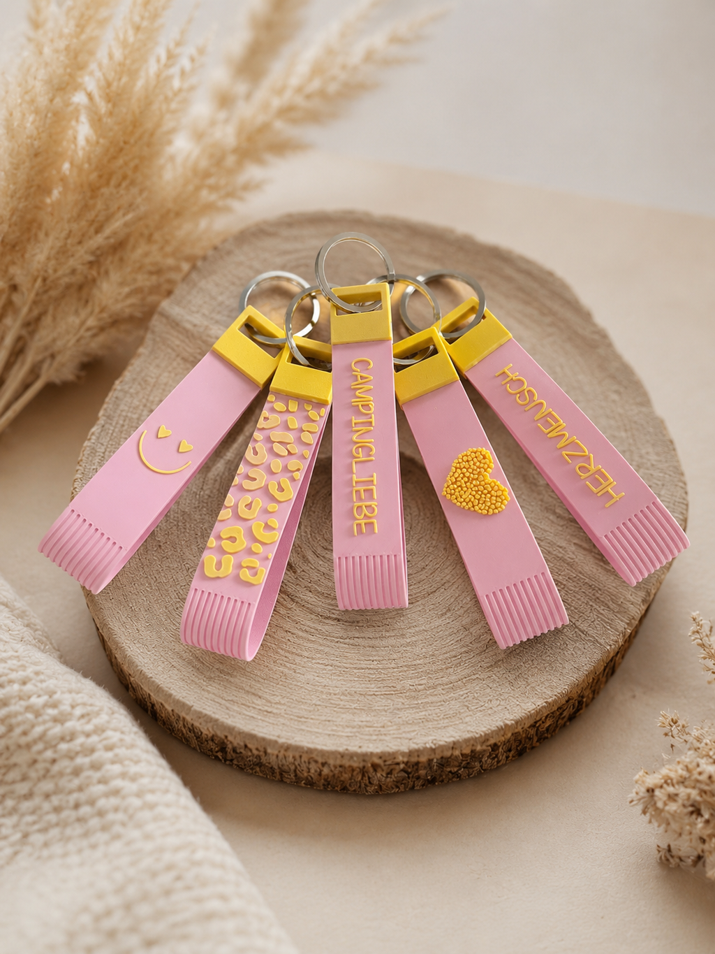 3D-gedruckter Schlüsselanhänger aus PLA – kleines Geschenk