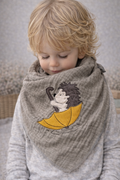Musselin-Dreieckstuch für Babys & Kinder