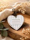 NFC-Notfallkontakt-Anhänger Herz