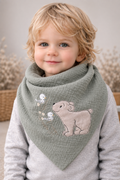 Musselin-Dreieckstuch für Babys & Kinder