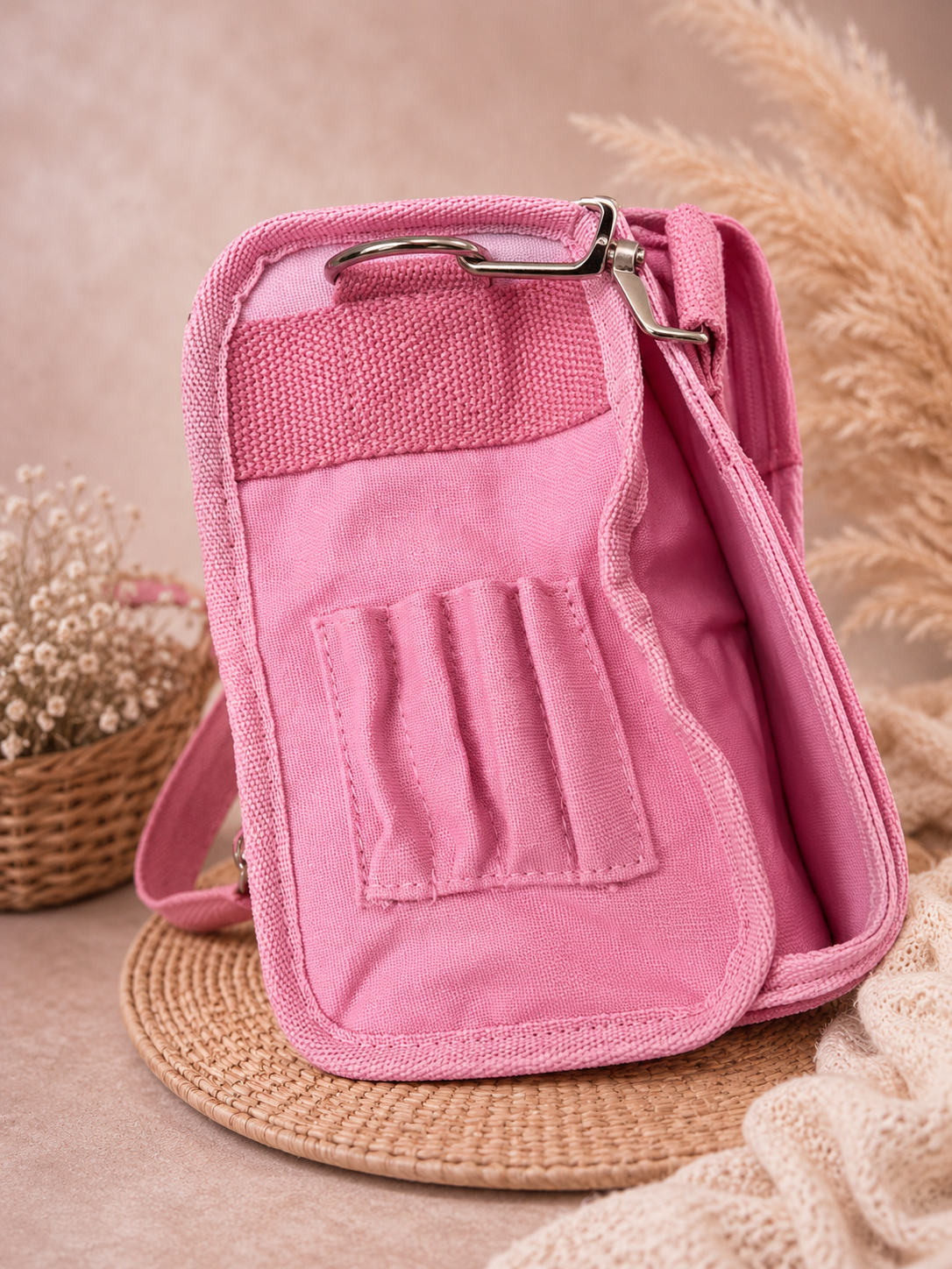 Detailansicht der Cannavans Kinder-Rucksack & Tasche 2-in-1