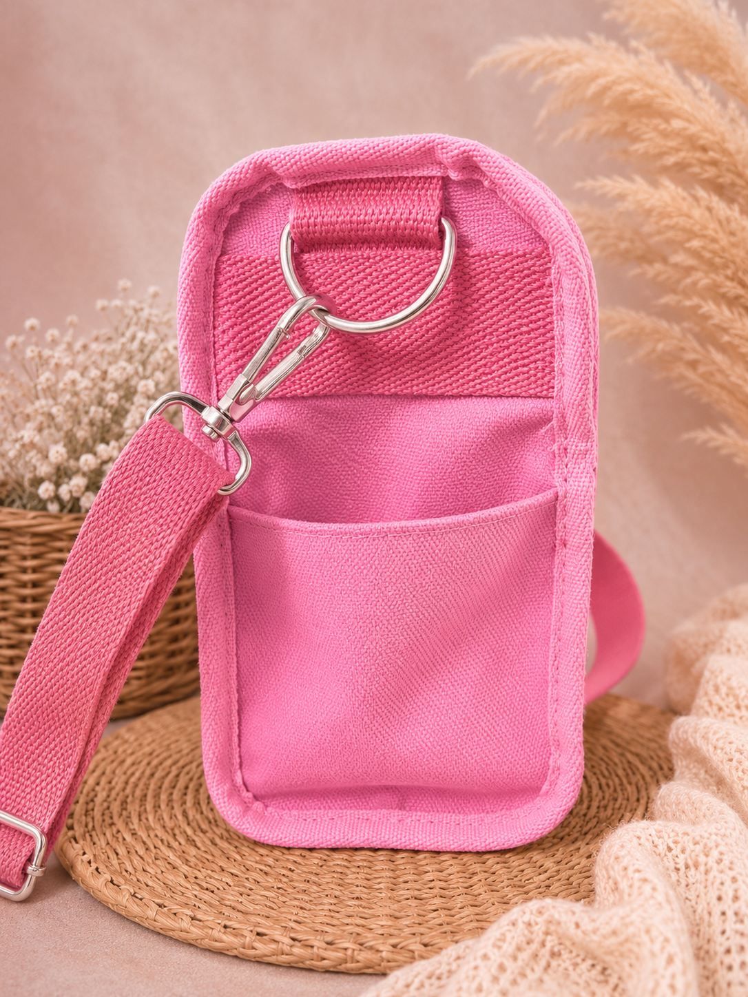 Detailansicht der Cannavans Kinder-Rucksack & Tasche 2-in-1