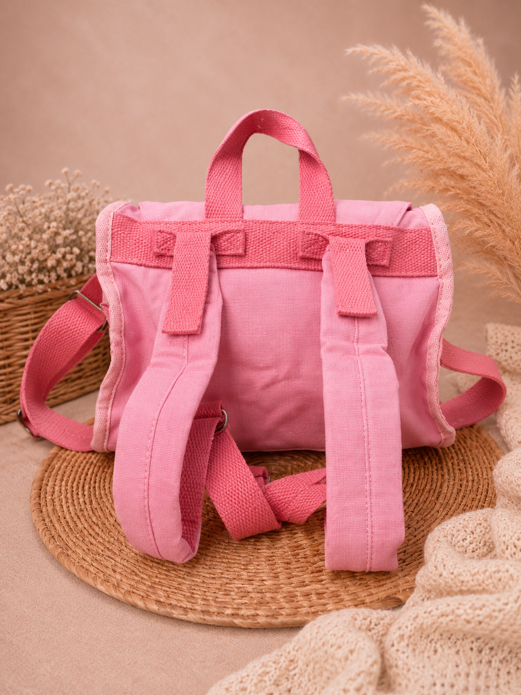 Detailansicht der Cannavans Kinder-Rucksack & Tasche 2-in-1