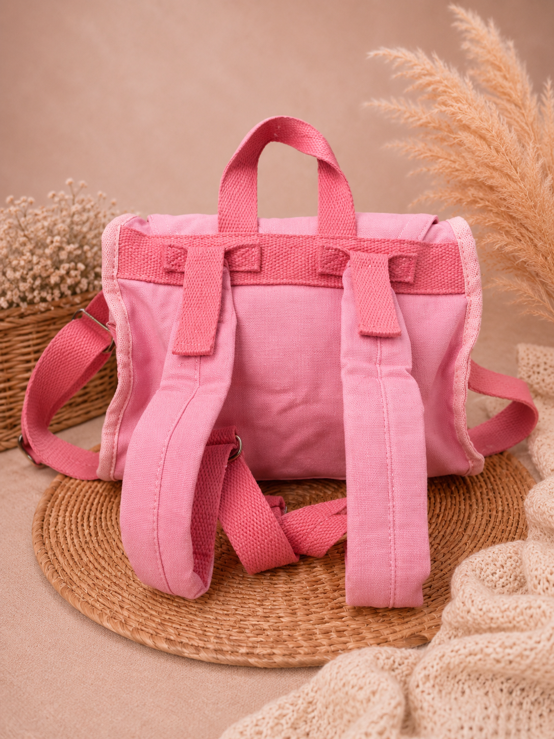 Detailansicht der Cannavans Kinder-Rucksack & Tasche 2-in-1