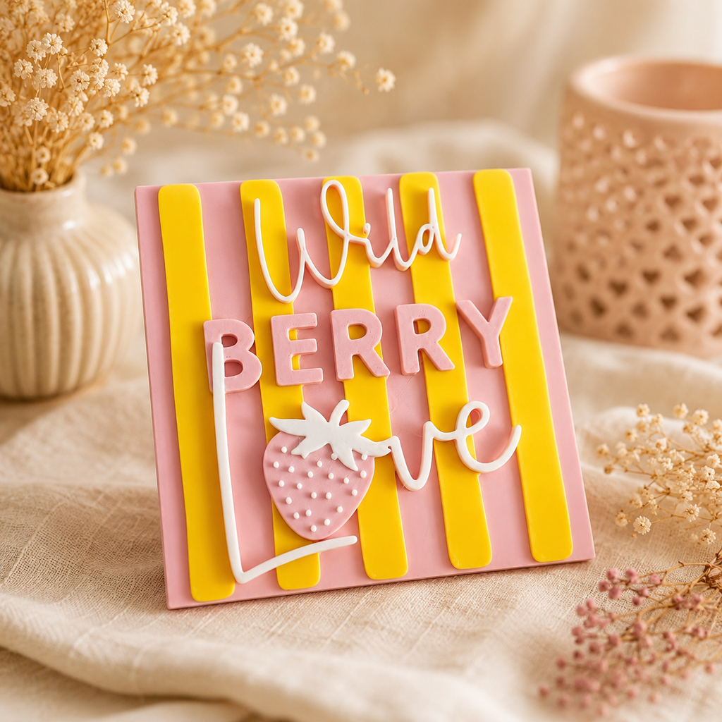 Detailansicht der Flaschenöffner mit Erdbeer-Motiv „Wild Berry Love“