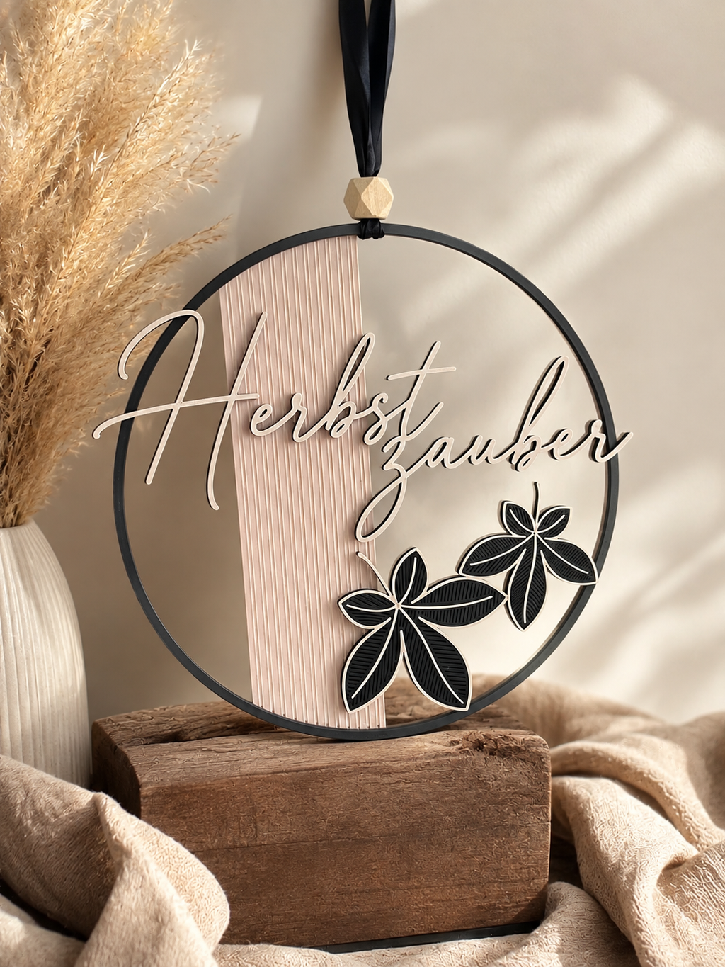 3D-gedruckter Herbstkranz „Herbstzauber“